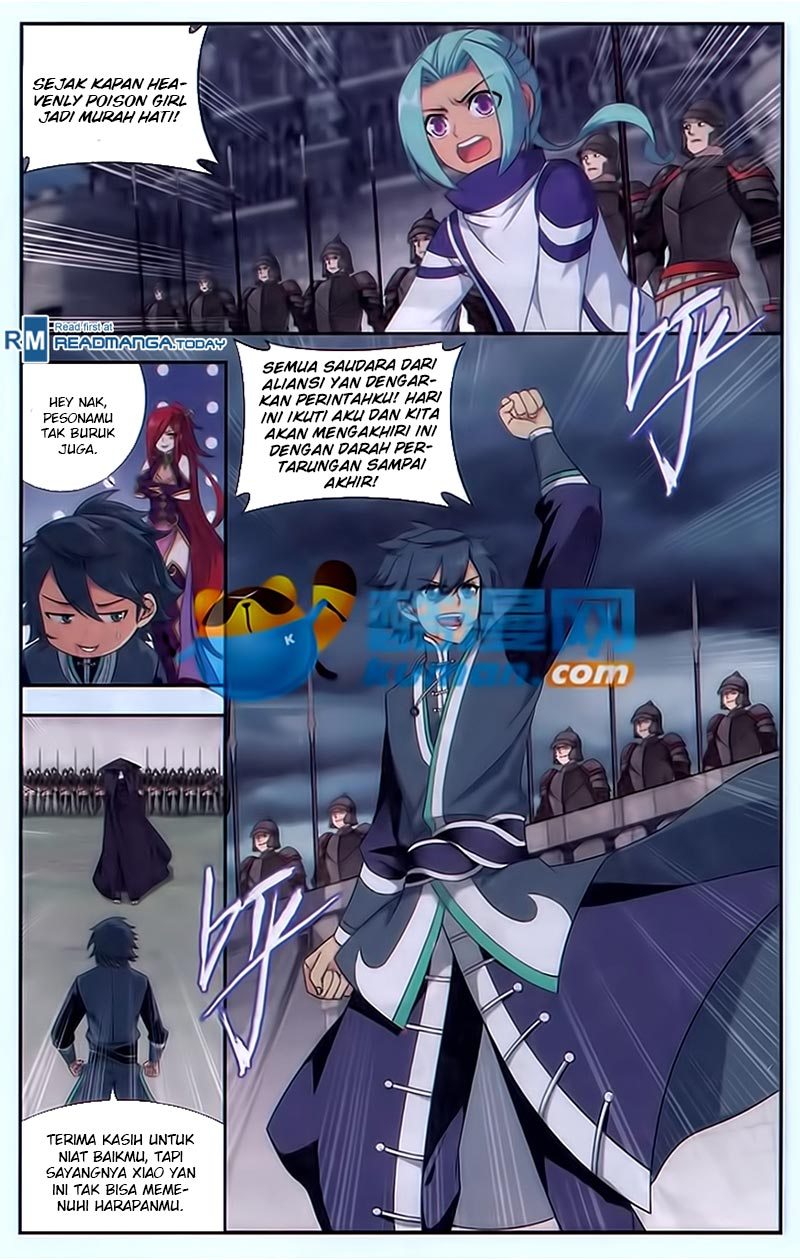 Battle Through the Heavens Chapter 178 halaman 13